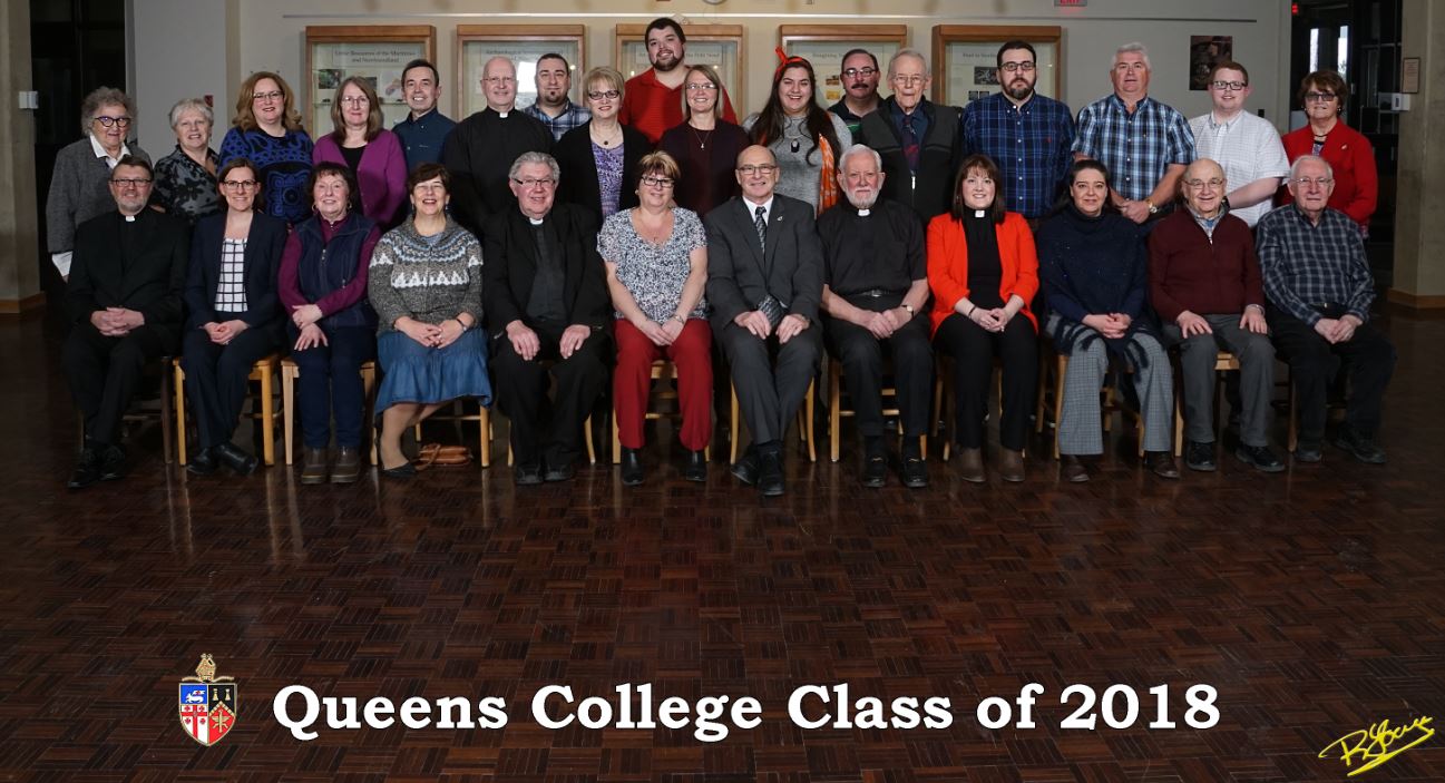 Queen's College Class of 2018 Queens College